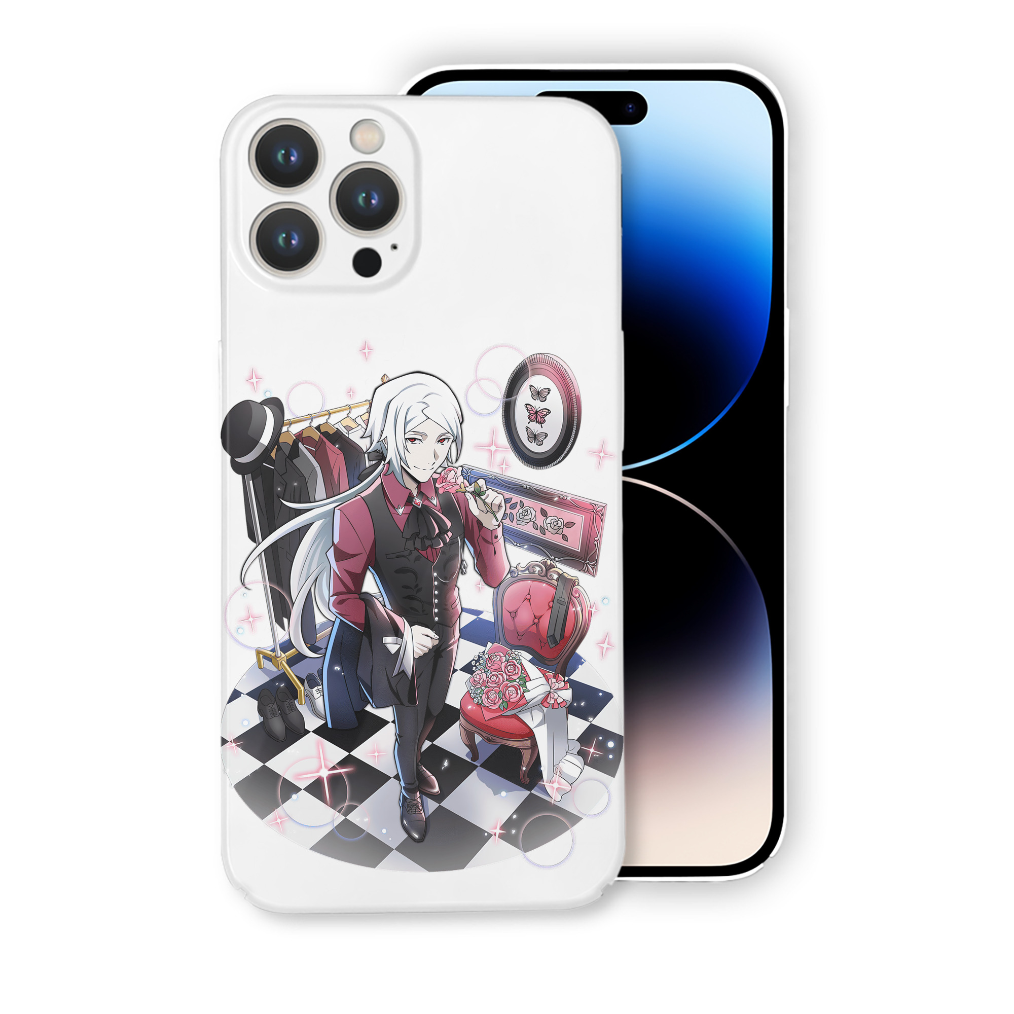 （画像用） 文豪ストレイドッグス Bungo Stray Dogs 【iPhone 14シリーズ対応】ハードケース